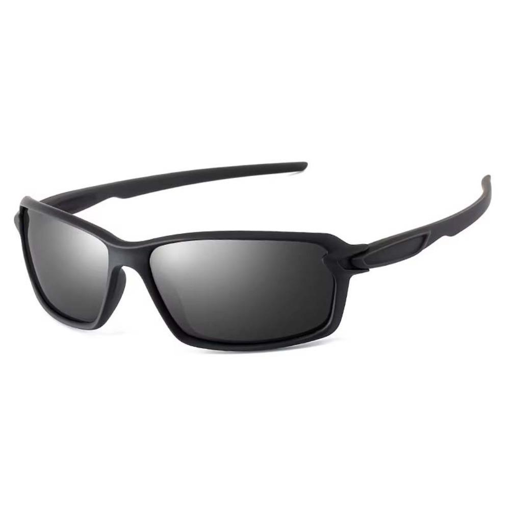 Square Frame Cycling Sunglasses Lightweight Outdoor Sports Glasses  Climbing Skiing