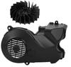 Compatible Fan Cover for Suzuki Address Engine Fan Protector V125/V125G/V125S CF46A/CF4EA/CF4MA Cover/Cooling (Aftermarket)