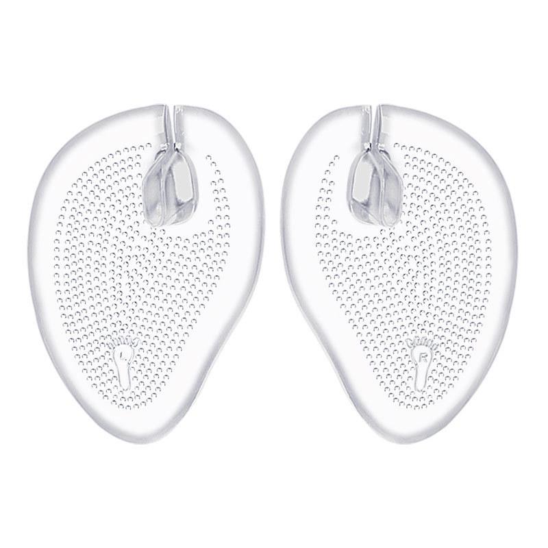 Viscous Anti-Slip Massage Sandal Half Pad for Thong Flip-Flops
