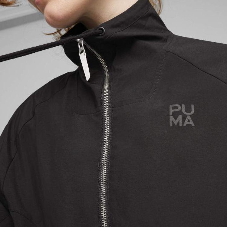 Puma Infuse Relaxed Woven Jacket Women Jacket Black 626047-01