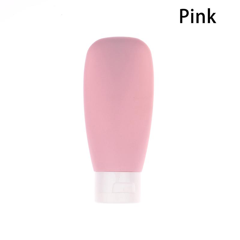 1Pcs Refillable Bottle 60Ml Soft Pe Lotion Container Squeeze Tube Empty Bottle Portable Travel Shampoo Bottle