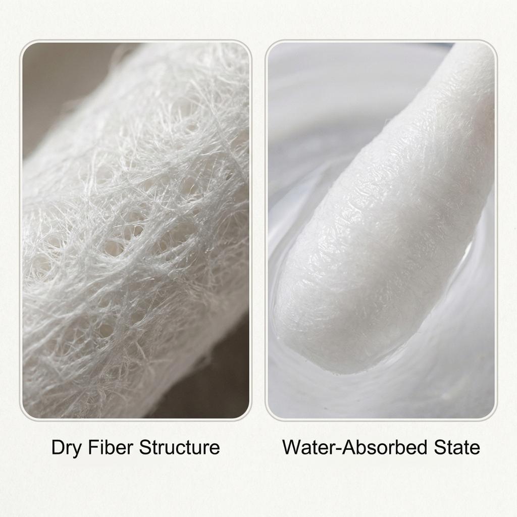 Water Absorbing Cotton Stick Humidifier Water Absorbing Cotton Core Atomizer Car Aromatherapy Filter Cotton Core Filling