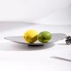 Stainless Steel Mirror Fruit Tray, Dining Table Decoration Storage Tray, Dessert Tray, Home Decoration, Scandinavian Style