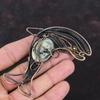 Astrophyllit Anhänger Kupferdraht umwickelter Anhänger Fisch Anhänger Astrophyllit Edelstein Schmuck Handgefertigter Anhänger Kupferschmuck Geschenk für Frauen