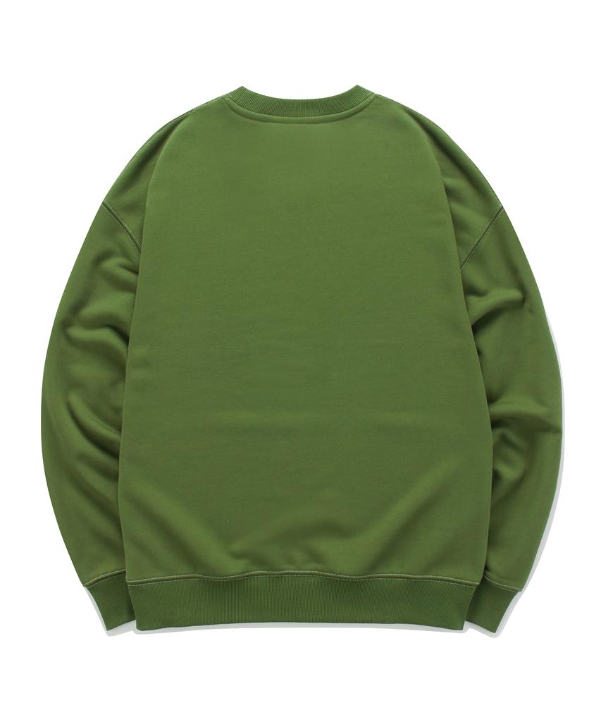 COLUMBIA UNIVERSITY Nycu Athl.Div. Logo Terry Sweatshirts Olive