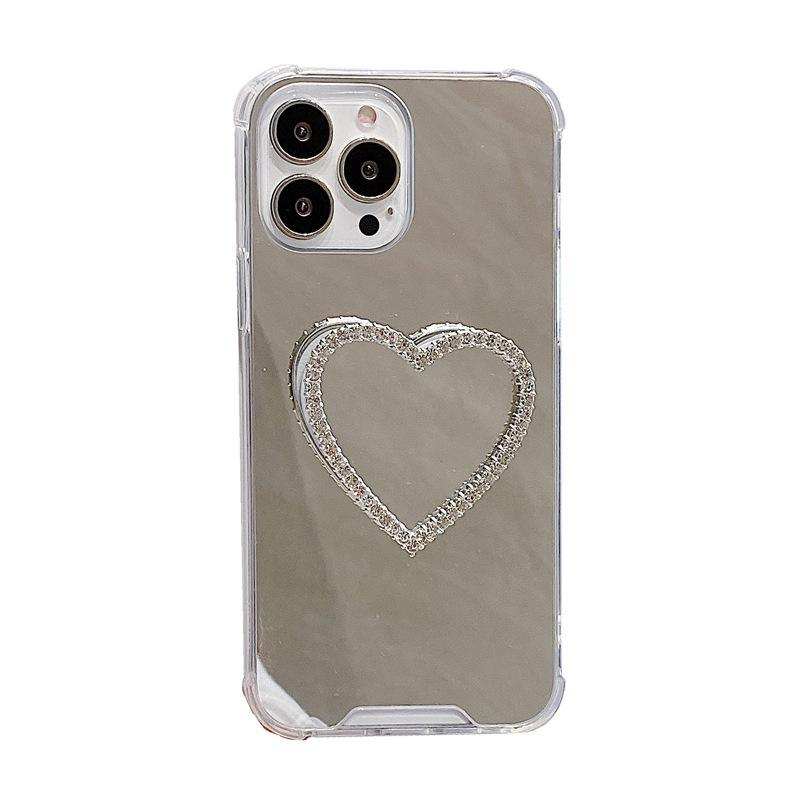 Mirror Love Bracket iphone11Promax Apple 11Pro Mobile Phone Case 11 Female 11 Samsung S11 +