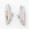 2pcs For VW Polo Sedan 2010 2011 2012 2013 2014 2015 2016 2017 Car-Styling Side Marker Turn Signal Light Lamp Repeater