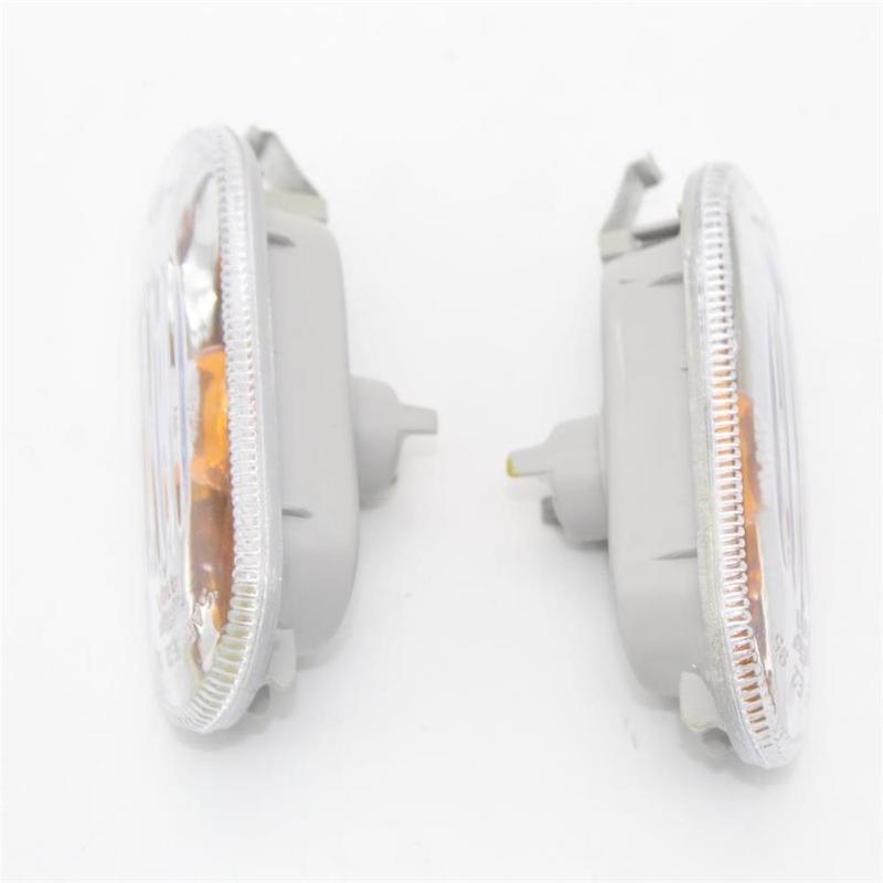 2pcs For VW Polo Sedan 2010 2011 2012 2013 2014 2015 2016 2017 Car-Styling Side Marker Turn Signal Light Lamp Repeater