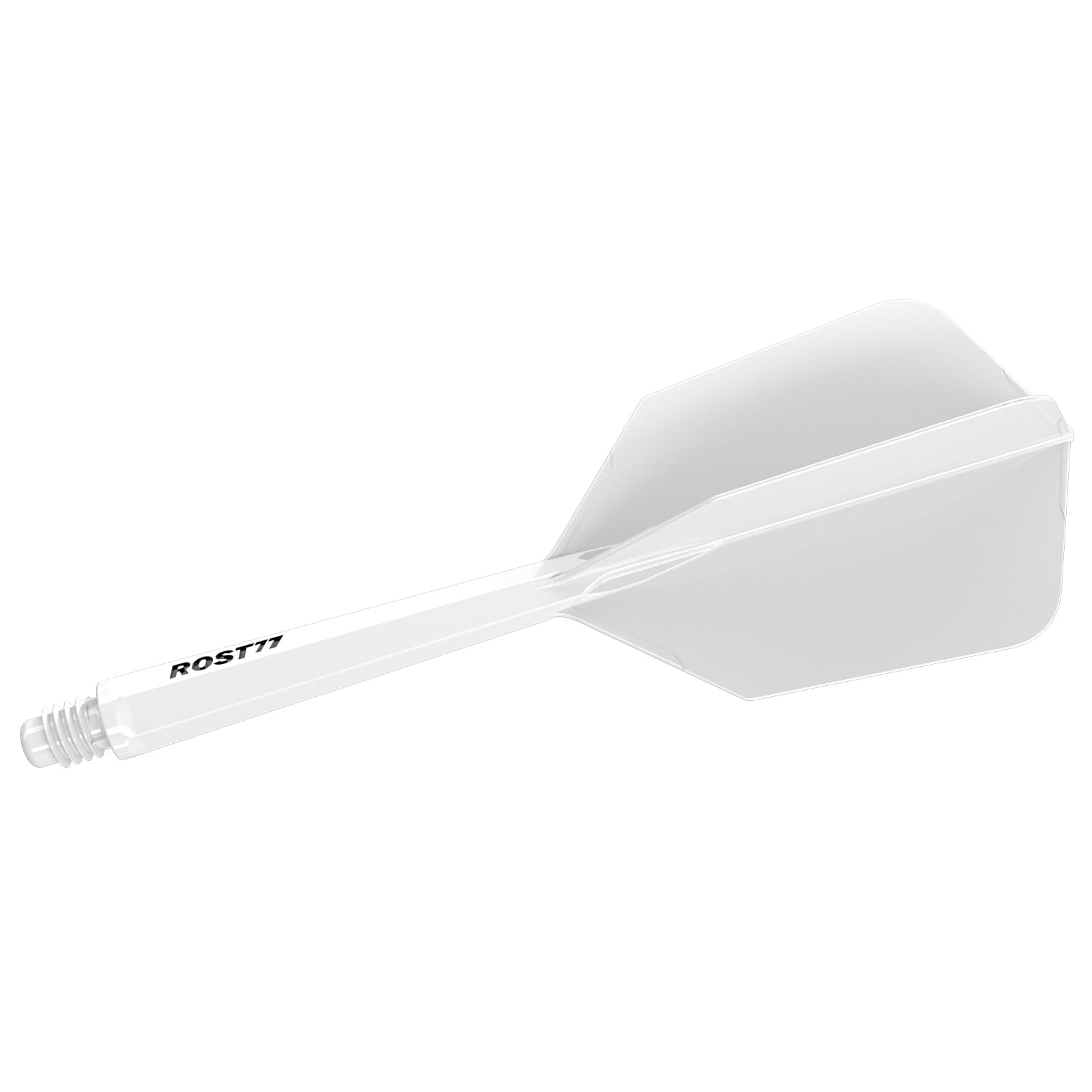 

CUESOUL ROST 77 цельный оперение slim 3 шт. белый черный логотип L