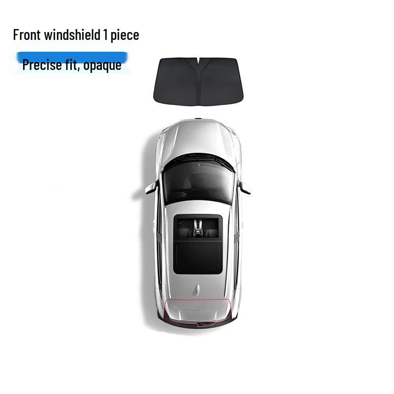 Nio Car Window Sunshade for ES6, ET5 Touring, ET7, EC6, ES8, ES7, EC7 - Side Window Privacy ES8 2018-2022