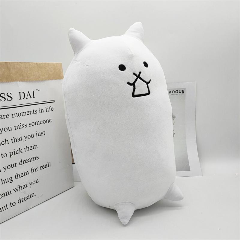 Cute Cat Plush Toy Soft Cartoon Stuffed Animal Doll For Kids Birthday Gift Fan Collection