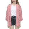 Slayer Demon Anime Kimetsu No Yaiba Kamado Nezuko Cosplay Loose Haori Coat Tops