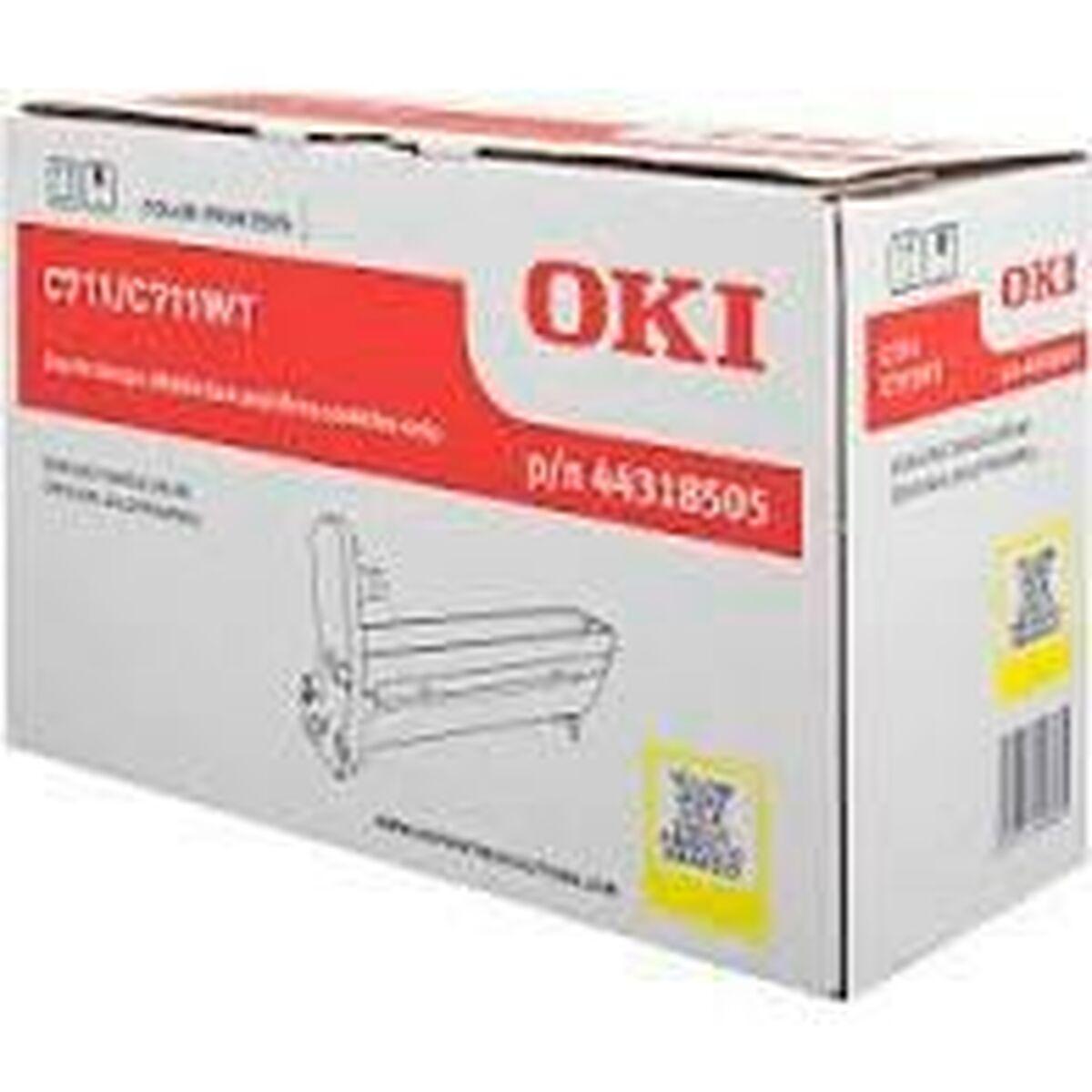 

OKI 44318505 Желтый барабан для принтера, 20 000 страниц