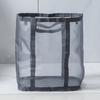 Laundry Hamper Collapsible Clothes Basket with Reinforced Handle Large Capacity Foldable Design Dirty Clothes Hamper