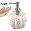 Ceramiczny Dozownik do Mycia Rąk 460ml Dynia na Halloween Wielokrotnego Użytku Mycie Rąk Świąteczny Naczynia Jesień Łazienka Kuchnia Wystrój