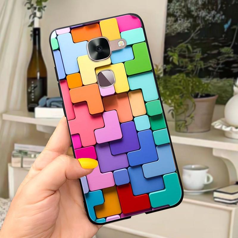 Case For Letv LeEco Le Max 2 Cover Case Le Max2 Cute flower Soft Silicon Phone Case for Letv MAX2 X820 Cover Shockproof Shell