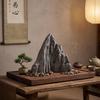 Fake Rock Landscape Sculpture Zenthemed Lightweight for Entryway