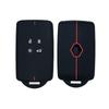 Renault Key Case: Honeycomb Pattern Silicone Bag for Koleos/Fenglang/Fengdu - Anti-Fall Remote Protection