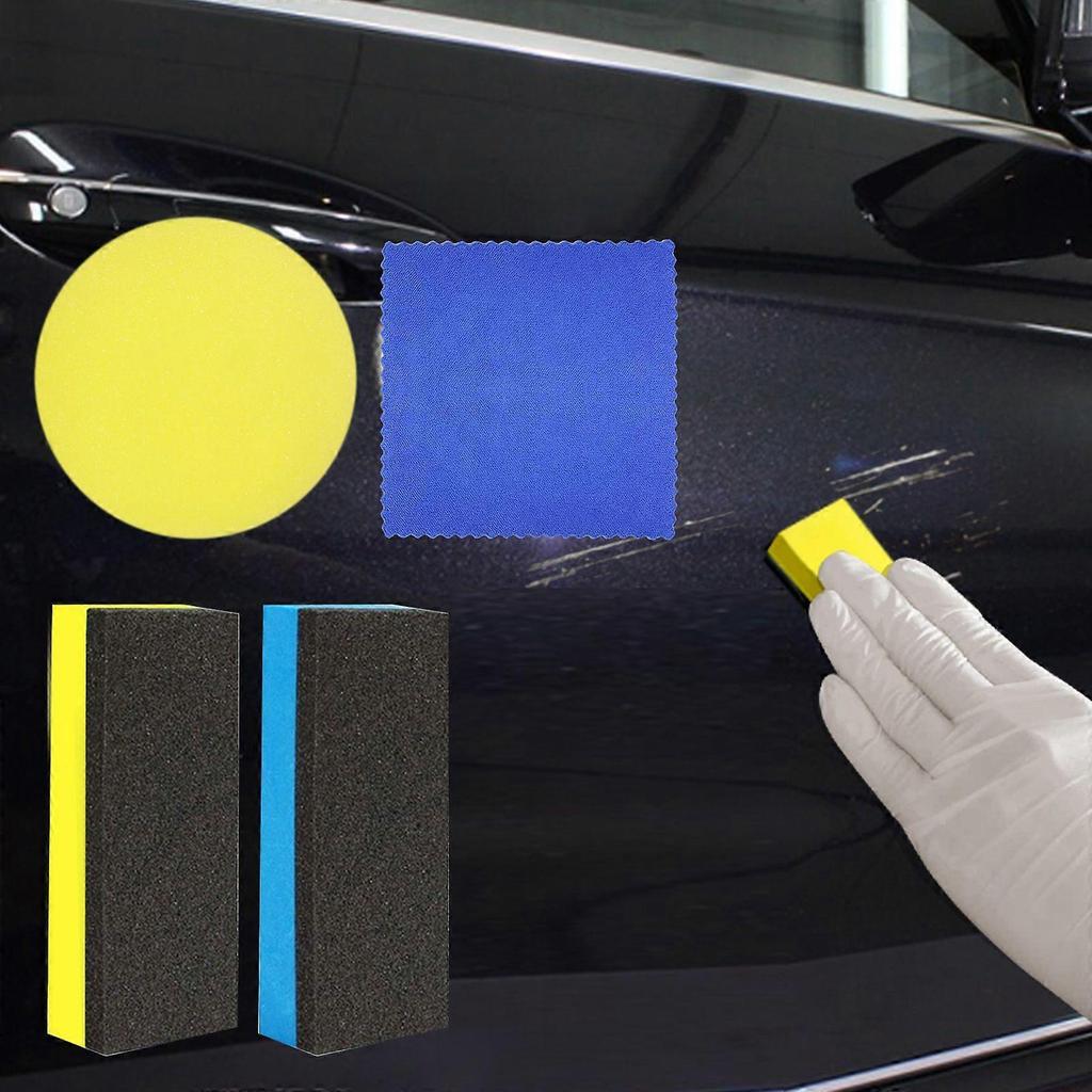 Household Cleaning Water-absorbing Sponge Does Not Stick To Dust Leather Metal Glass Wiping Towel Absorbs Water Without Trace Water Towel Yellow