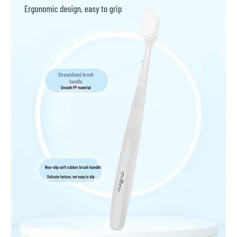 NICE A9 Gum Protection Deep Clean Toothbrush (5-Pack)