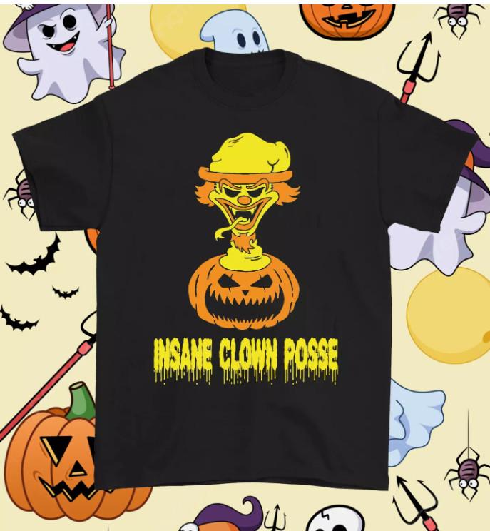 SALE Insane Clown Posse HAPPY HALLOWEEN T-Shirt Unisex Tee All size S To 5XL Unisex T-Shirt
