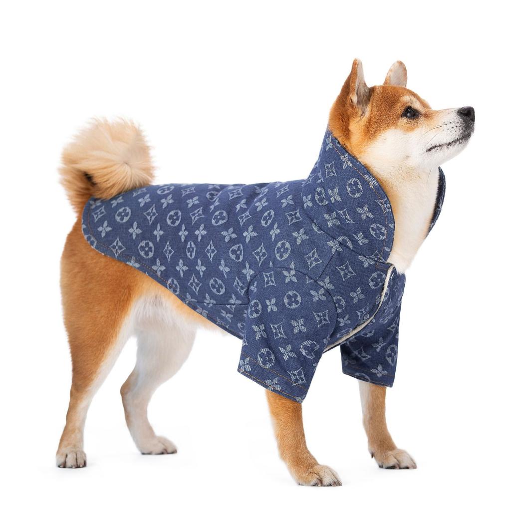 Pet clothing dog winter warm clothing