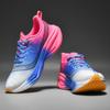 Men's Carbon Board Running Shoes 2025 Spring New Marathon Long-distance Running Shock-absorbing Sports Shoes Mesh Breathable Mesh Shoes