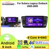 2 Din Android Car Radio Multimedia for Subaru Outback 3 Legacy 4 2005-2009 Car Stereo Radio Intelligent GPS Navigation Carplay