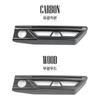 Car Interior Accessories Carbon Fiber Dashboard Middle Air Outlet Vent Cover Trim For SSANGYONG TORRES-EVX/ACTYON -2026