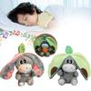 Anxiety Breathing Relief Avocado Strawberry Donkey Plush Toy Kids Soothing Doll