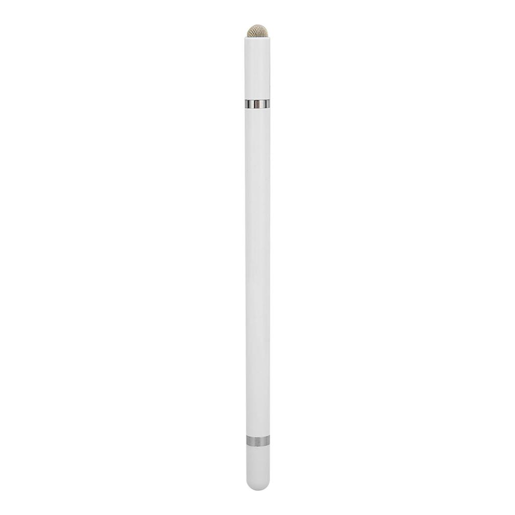 Stylus Pen Accurate Positioning 3 In 1 Multifunctional Capacitive Stylus with 2 Fiber Nibs for Tablet Mobile Phones