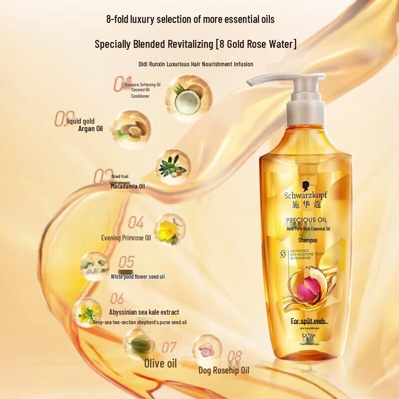 Schwarzkopf Gold Pure Nourishing Hair Care Set