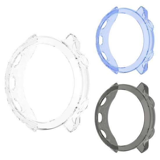 Protective Shell Anti-scratch Shock-proof Soft Watch Screen Protective Case for Garmin Forerunner55/158