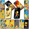 Handyhülle für Motorola Moto Edge 50 30 Fusion 40 NEO Ultra Pro E14 G20 E15 G35 G84 G13 G53 Hülle Der Hintergrund S-Simpsons-Anime