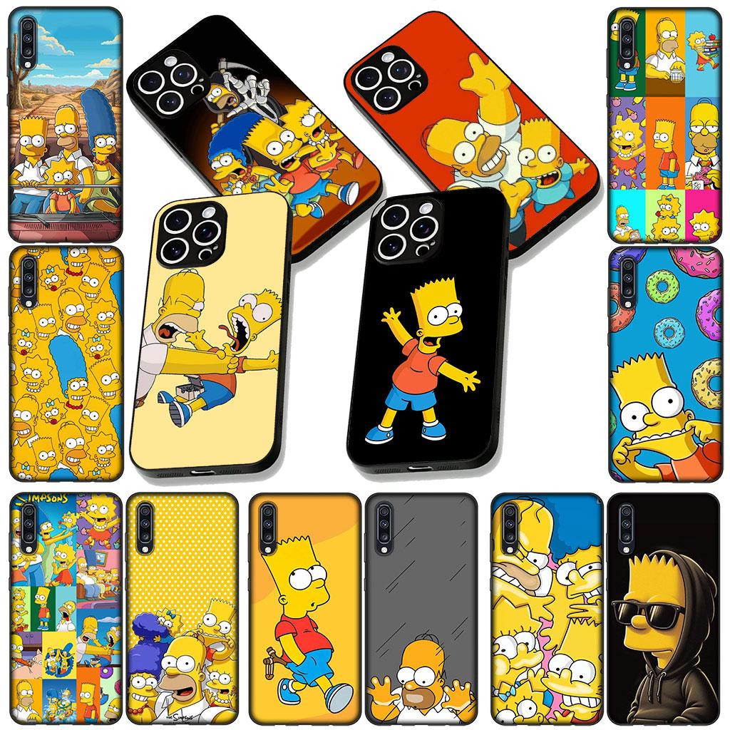 Handyhülle für Motorola Moto Edge 50 30 Fusion 40 NEO Ultra Pro E14 G20 E15 G35 G84 G13 G53 Hülle Der Hintergrund S-Simpsons-Anime
