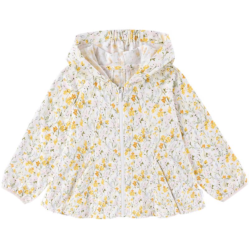 

PurCotton Kids Lightweight Hooded Gauze Sun Jacket 90 cm