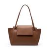 Spring and summer new tote bag women's leather simple commuting large-capacity wing bag shoulder handbag