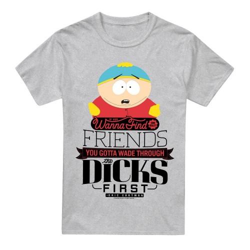 South Park Mens Wade Through Dicks T-Shirt