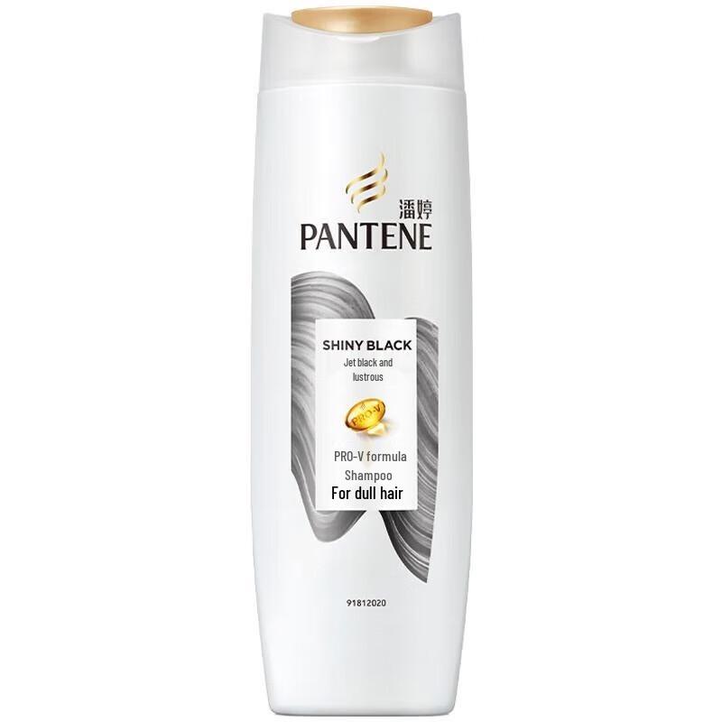 Pantene Black & Glossy Шампунь