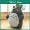 Plush My Neighbor Totoro Figure With Leaf Design For Kids And Collectors