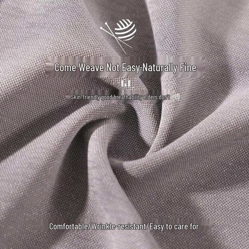 YUZHAOLIN Women's Loose Straight-Leg Elastic Waist Pants