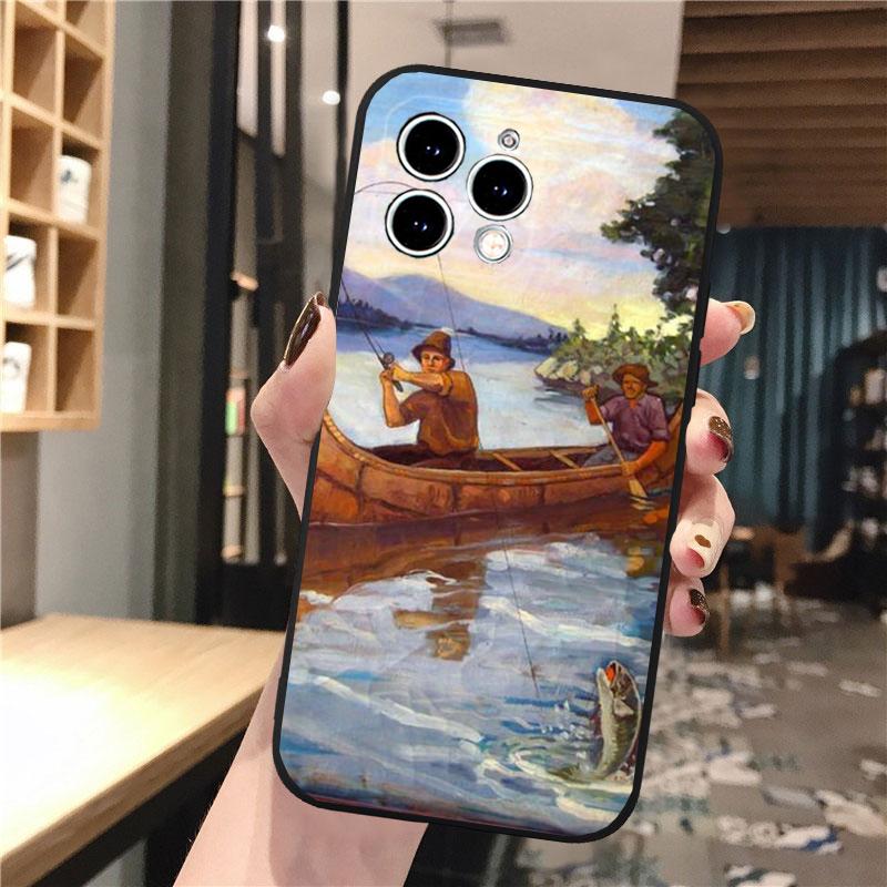 

Чохол для телефону Bass Fish Fisherman для iPhone Samsung Galaxy Redmi Xiaomi Oppo OnePlus Note SA 7 8 9 10 11 12 13 14 20 21 22 23 53 54 Pro Max Plus Ultra Xiaomi Redmi 8