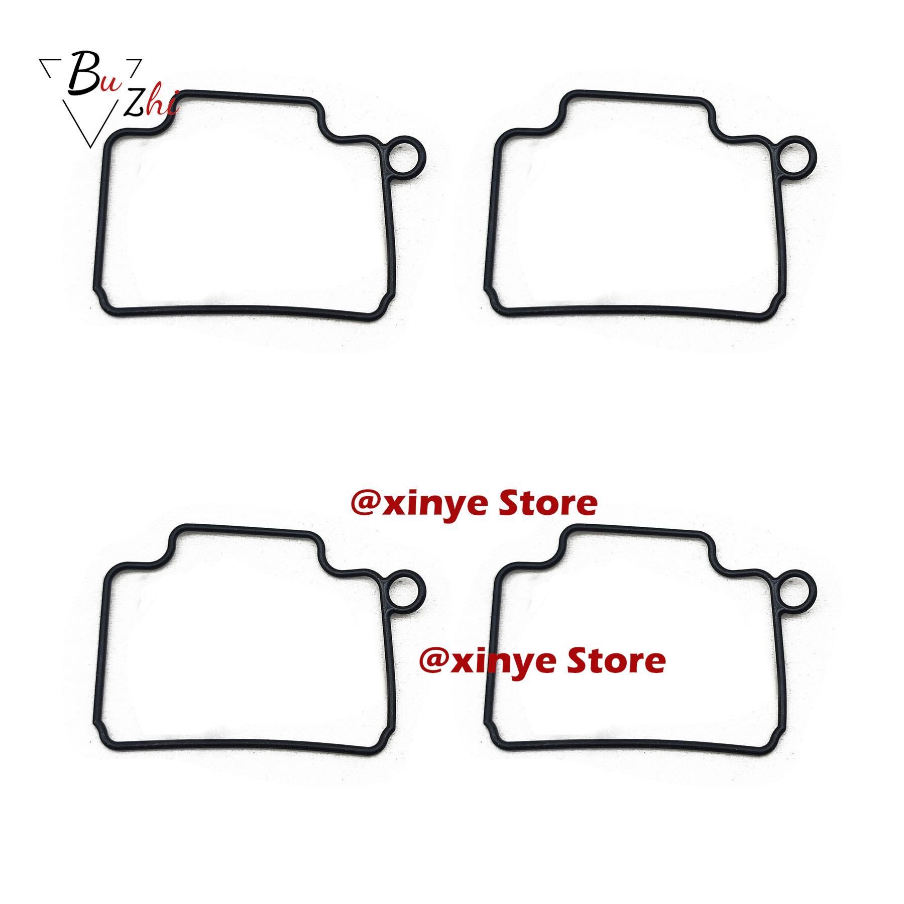 Motorcycle carburetor repair kit gasket rubber for Bajaj Boxer BM150 BM 150 4pcs