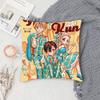 Anime Toilet B-Bound H-Hanako Kun Pillow Case Sofa Cushion Cover Room Home Decoration