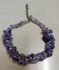 @ Crystal Stone Bracelet Purple Colour For Women And Girls SM110-60% OFF
