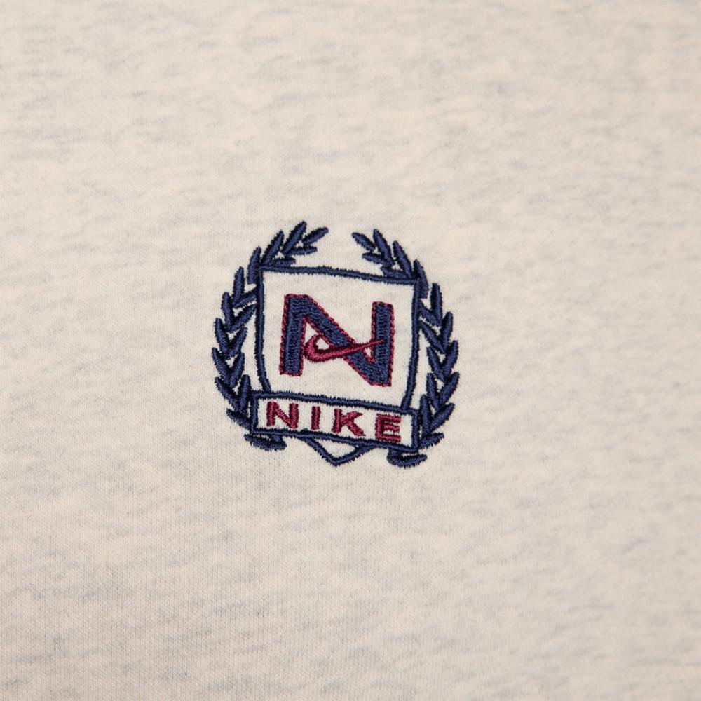 Nike Women s Nike Sportswear Oversized Half Zip Cropped Fleece Sweatshirt FZ4737 141