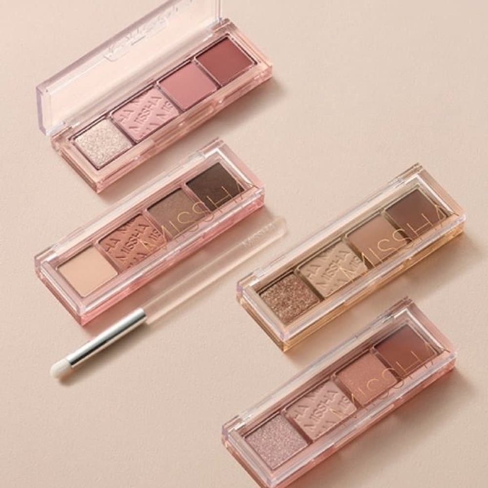 

[MISHA] Day Vibe Palette 4 types 3g Prima Pink