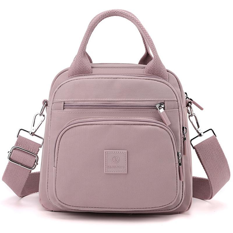 

Nylon cloth women s bag summer new fashion handbag casual shoulder messenger bag women s backpack