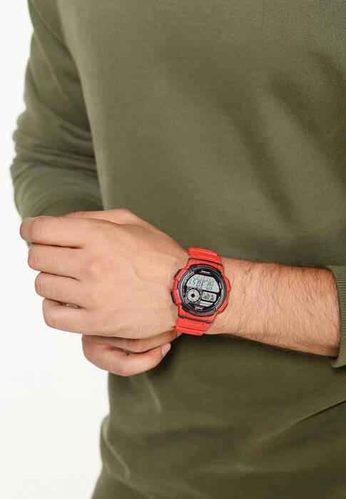 Zegarek Męski Casio Ae-1000W 4Av (Zd073C) - World Time + Box