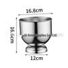 ZISIZ Large Flat Mouth Commercial Ice Bucket